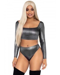 Crop-Top mit Highwaist-Slip - vergleichen und g&uuml;nstig kaufen